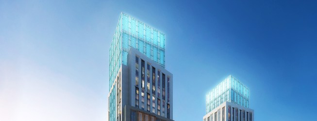 KAAR Gateway Development, Makkah, designed bu Omrania / HOK