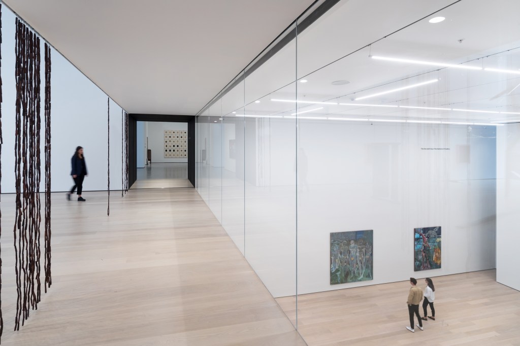 New galleries at MoMA