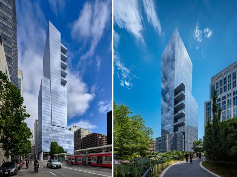 Overall and View from Salesforce Park