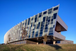 Designed by VLK Architects, the Dan Dipert Career + Technical Center (CTC) serves approximately 2,400 students from across the Arlington Independent School District (AISD) in Texas.