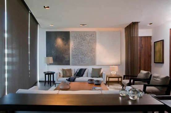 Departamento RQM - Lopez Duplan Arquitectos