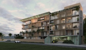 Bambu Atmosfera - Residential edifice in Ubatuba, São Paulo