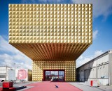 "Ragnarock - Museum of Pop, Rock & Youth Culture," by Michael Moser, of the Ragnarock in Roskilde, Denmark, designed by Cobe and MVRDV; 2019 AIA|LA Architectural Photography honor award winner
