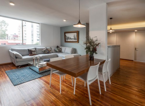 Dpto Santa Rosa PH - BASO Arquitectura 