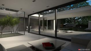 Flat House / Architekt Seweryn Nogalski Beton House