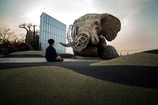 Zooraji Rooftop | Olson Kundig