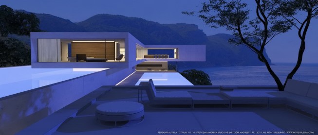 Residential Villa`Cyprus`By The Svetozar Andreev Studio