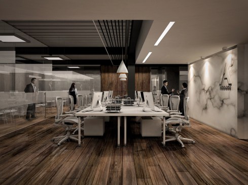 Oficinas Reforma- BCA Taller de diseño