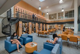 Palo Alto High School Library Renovation