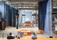 The LocHal Library in Tilburg, the Netherlands