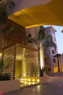 Hotel Piramides Narvarte - DIN interiorismo
