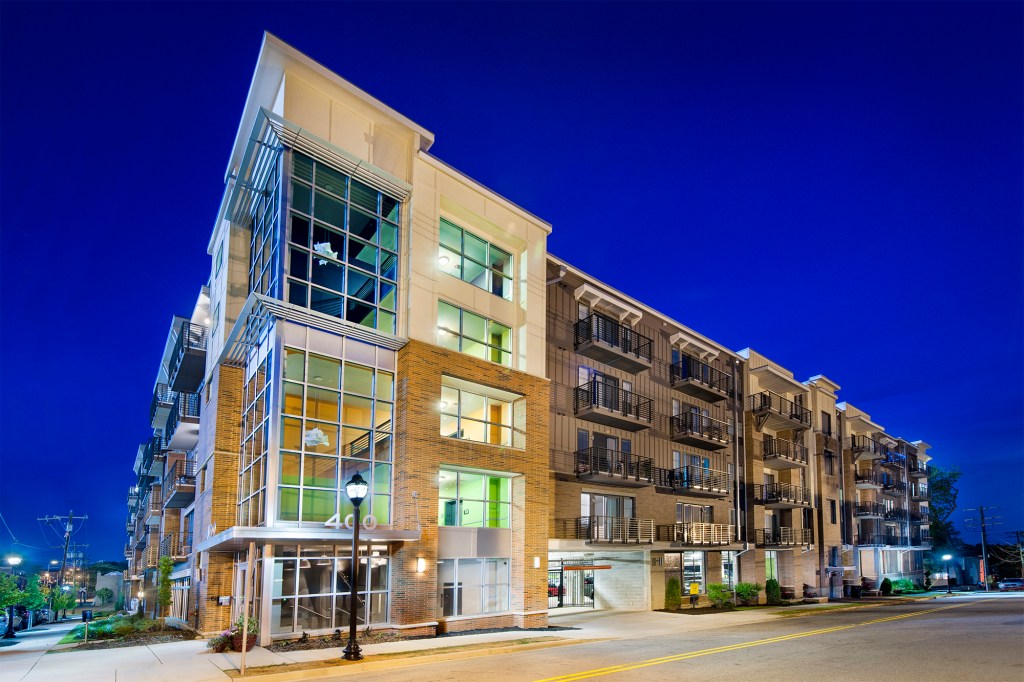 400 Rhett apartment building in Greenville, S.C. by NarmourWright Architecture