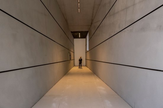 HUMAN PROPORTIONS installation designed by MASSIMO IOSA GHINI