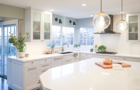 Baywood Knolls Residence Kitchen. Design by Re:modern