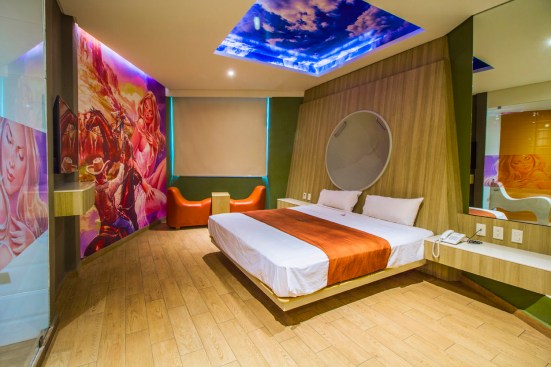 Hotel iPico - DIN interiorismo