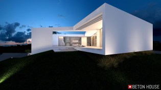 Star House by Seweryn Nogalski Beton House