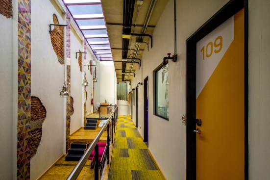 Hotel MX Roma - DIN interiorismo