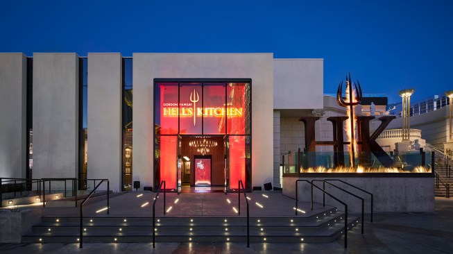 Hell's Kitchen, Las Vegas