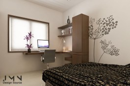 3D Interior Rendering for Master Room