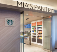 MIA's Pantry at Miami Airport Marriott by CORE architecture + design