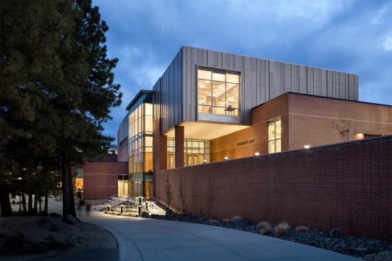 University of Nevada, Reno: University Arts Building in Reno, Nevada. 