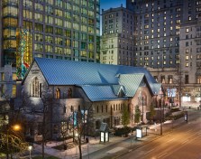 Completion of the re-roof project at the Christ Church Cathedral, built in 1894, marks the culmination of a massive 22-year renovation plan.