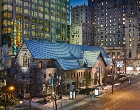 Completion of the re-roof project at the Christ Church Cathedral, built in 1894, marks the culmination of a massive 22-year renovation plan.
