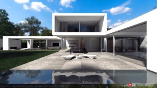by Seweryn Nogalski Beton House