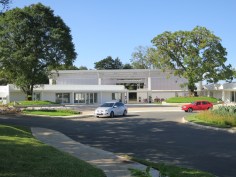 Approach to the Community Center