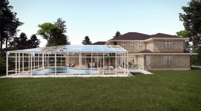 Custom home ( Villa ) design&nbsp;in Brunswick, Georgia