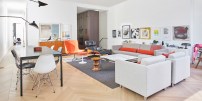 Home living room.