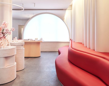 The flagship is a community-driven retail space