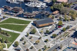 Wagner Education Center at The Center for Wooden Boats