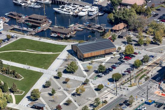 Wagner Education Center at The Center for Wooden Boats