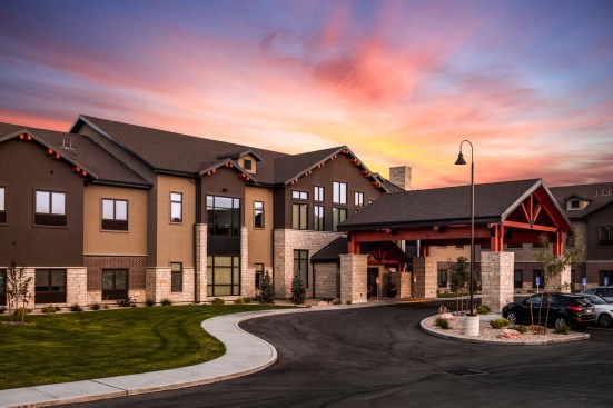The Sheridan at South Jordan Senior Living Community