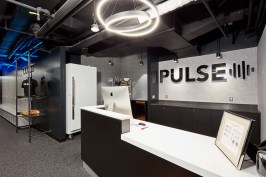 Pulse Fitness Reception