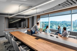 Willis Towers Watson Latin America Headquarters by Perkins and Will