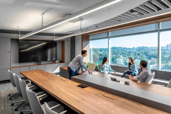 Willis Towers Watson Latin America Headquarters by Perkins and Will