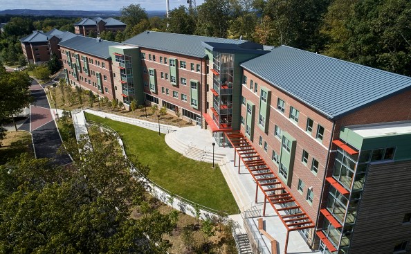 Aerial From the North