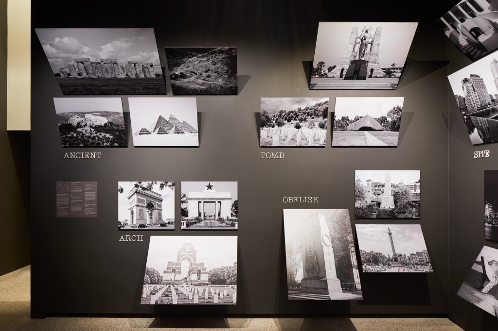 "Making Memory" on display the at the Design Museum in London features monuments designed by David Adjaye and explores the changing role of monuments throughout history.