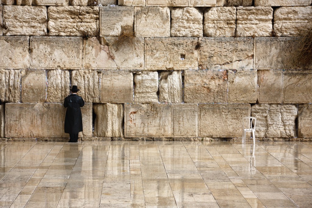 The Western Wall in Jerusalem
