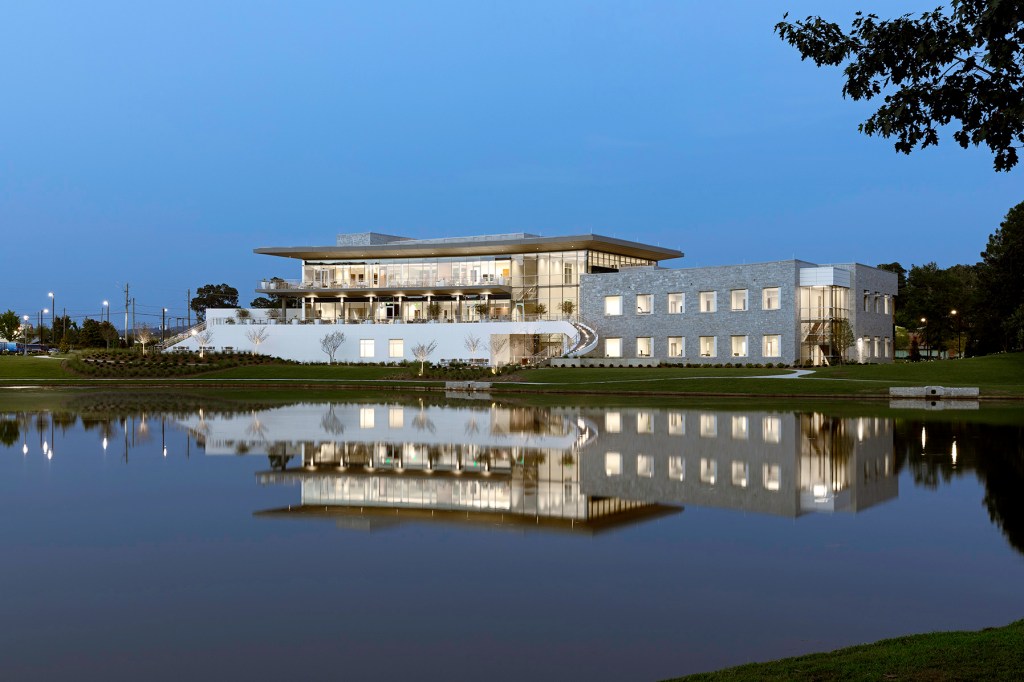 Sheffield Corporate HQ - Hoover, Alabama  Architect-TurnerBATSON Architects, Birmingham, Alabama