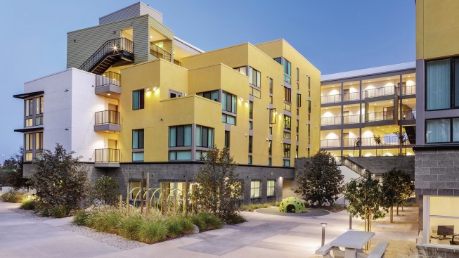 Anchor Place by the Architects Collective in Long Beach, Calif.