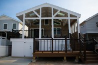 The #HurricaneStrong home in Breezy Point, Queens, is the subject of the 2019 AIA Film Challenge seed film, Designed to Last: Blueprint for a Better Home.