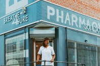 Maisha McCoy, pharmacist and owner of Breathe4Sure Pharmacy