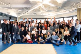 The Practice Innovation Lab held during the 2017 AIA Young Architects Forum was co-organized by the author and encouraged attendees to network and think beyond design as a business model.