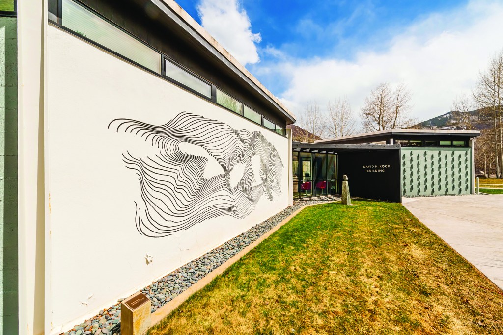 David H. Koch Seminar Building at the Aspen Institute