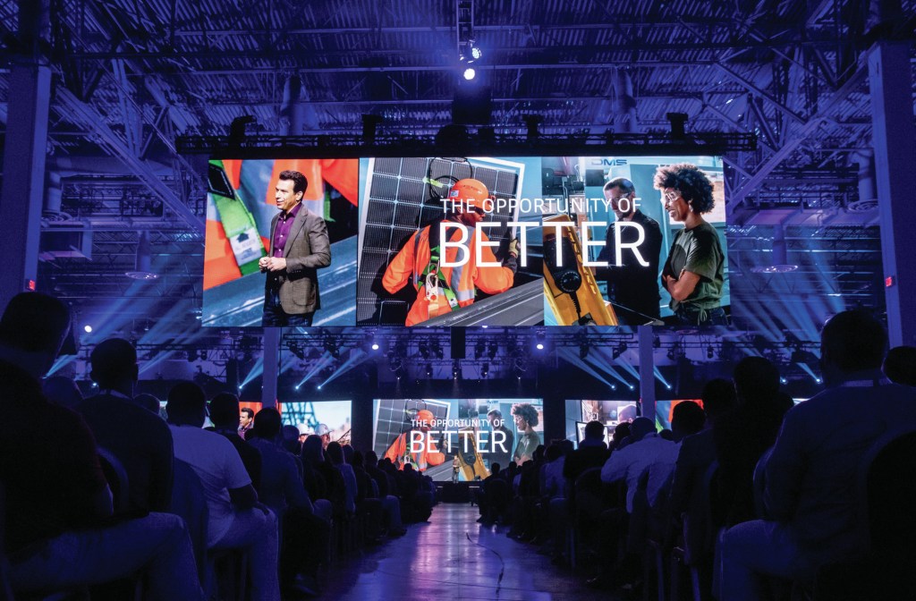 According to Autodesk president and CEO Andrew Anagnost, “the opportunity of better” means renewable and circular energy and materials, improved health and resilience for people, and improved work and more prosperity.