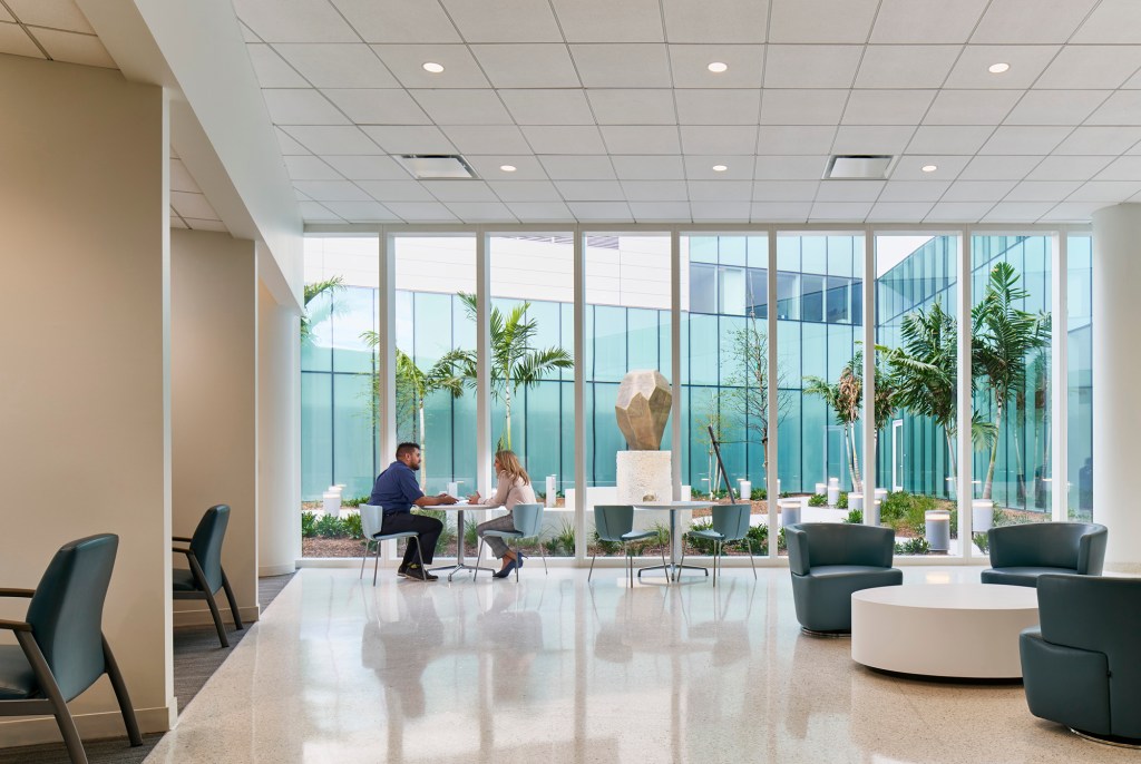 Mount Sinai Medical Center in Miami Beach, Fl., by CannonDesign and Blue Cottage Consulting