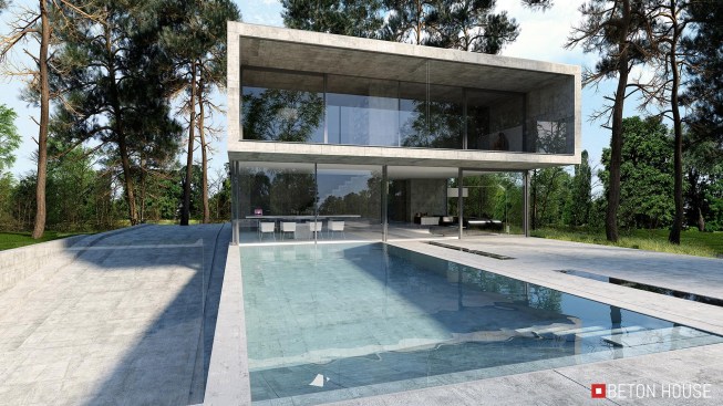 Seweryn Nogalski Beton House